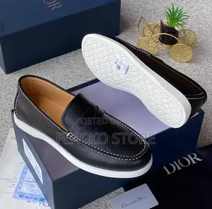 Original Christian Dior Casual Leather Sneakers