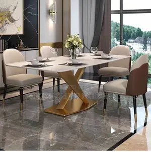 Dinning Table 6 Sitters