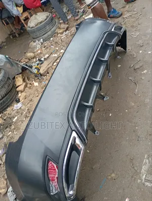 Complete Back Bumper Rx350 2020 Model
