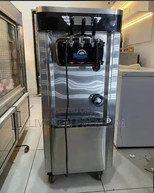 Standing Soft Ice Cream