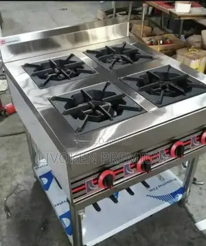 4 Burner Cooker No Oven