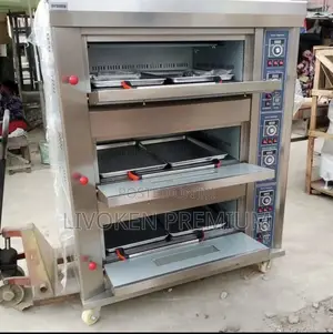 3 Burner Industrial Oven