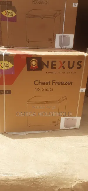 100l Nexus Chest Freezer