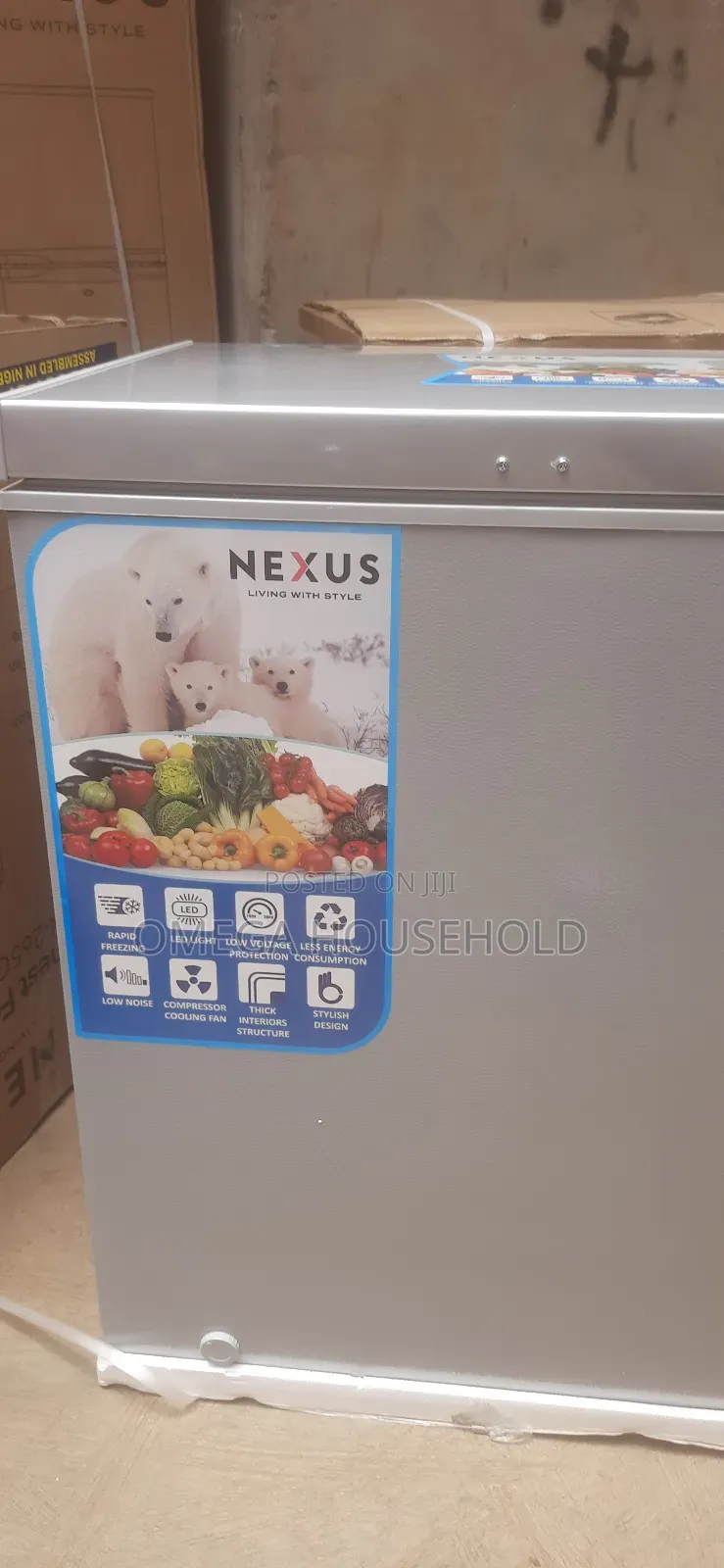 100l Nexus Chest Freezer