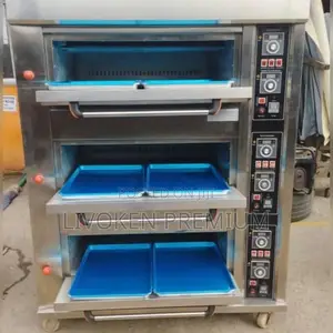 3 Deck Oven