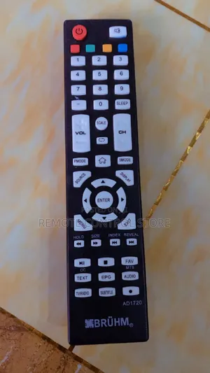 Bruhm Tv Remote Control
