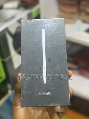 New Samsung Galaxy Note 10 5G 256 GB Silver