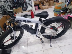 Mercedes Benz Electric Rechargeable Battery Bicycle