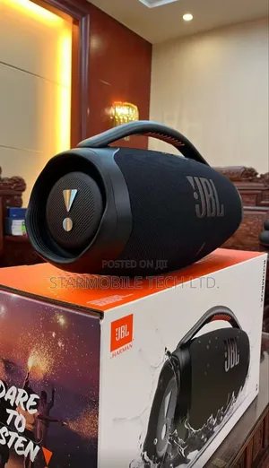 JBL Boombox3 Bluetooth Speaker