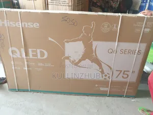 Q6 Series Hisense 75"Inch Qled 4j Smart Led TV