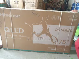 Q6 Series Hisense 75"Inch Qled 4j Smart Led TV