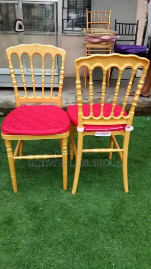 Plastic Napoleon Chair
