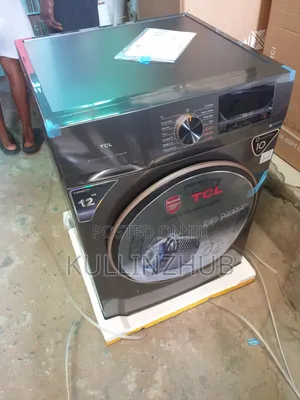 12kg Tcl Automatic Wash Dry Front Loader Washing Machine