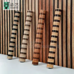 3d Adhesive Flutted Wallpaper