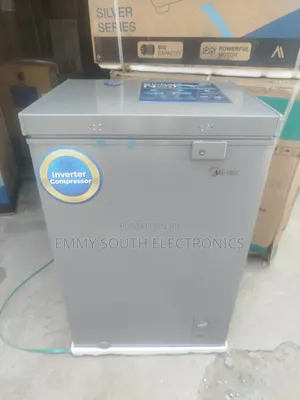 Midea Inverter Chest Freezer
