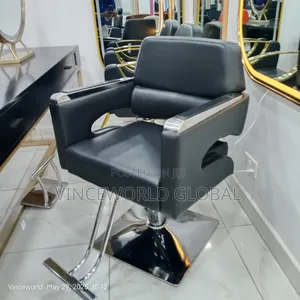 Salon Chair H117 Black