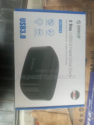 2 Bay Usb3.0 Hard Drive Dock