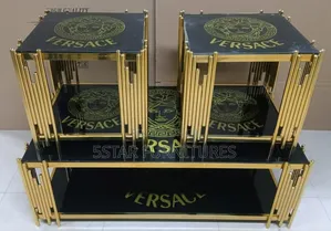 Glass Luxury Set of Table