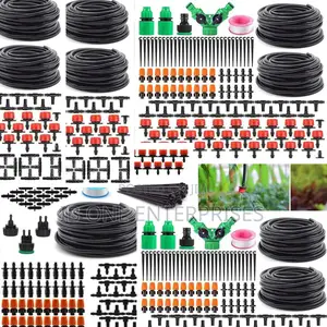 Nourish Your Plants With 180m Smart Garden Irrigation Kit