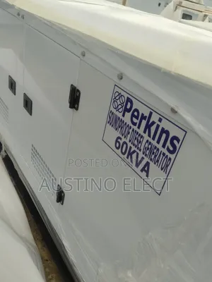 Original 60kva Soundproof Diesel Generator