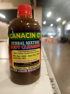 Ganacin G7 Herbal Cleanser