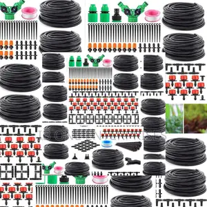270m Automatic Irrigation Kits for Large Gardens Farms Lawn