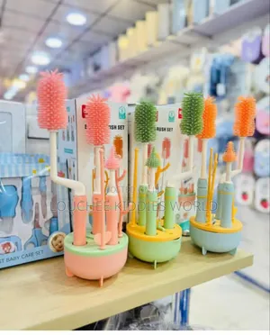 Silicone Feeder Brush
