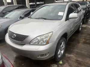 Lexus RX 350 2008 Silver