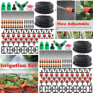 Optimize Your Garden Farm's Health With 60m Irrigation Sets