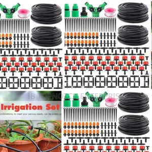 Garden Farm on Autopilot With 90m Automatic Irrigation Sets
