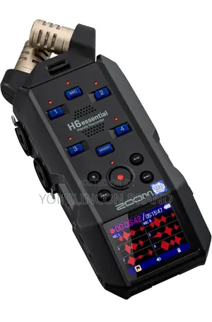 Zoom H6essential (2024 Model, Essential Series) With 32-Bit