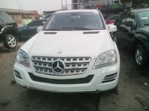 Mercedes-Benz M Class ML 350 4Matic 2010 White