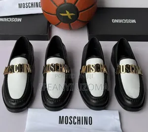 Luxury Designer Moschino Shoe