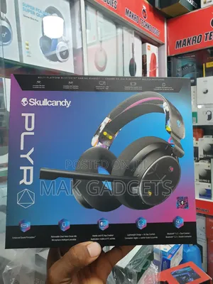 Skullcandy Plyr Multi-Platform Over-Ear Wireless Gaming