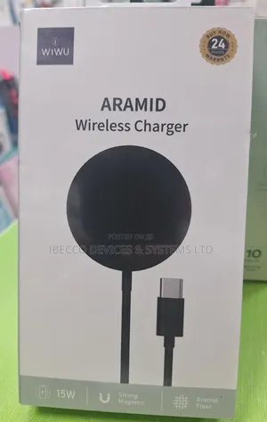 Wiwu Aramid Wireless Magsafe Charger