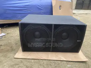 Tw 218 Double 18 Subwoofer