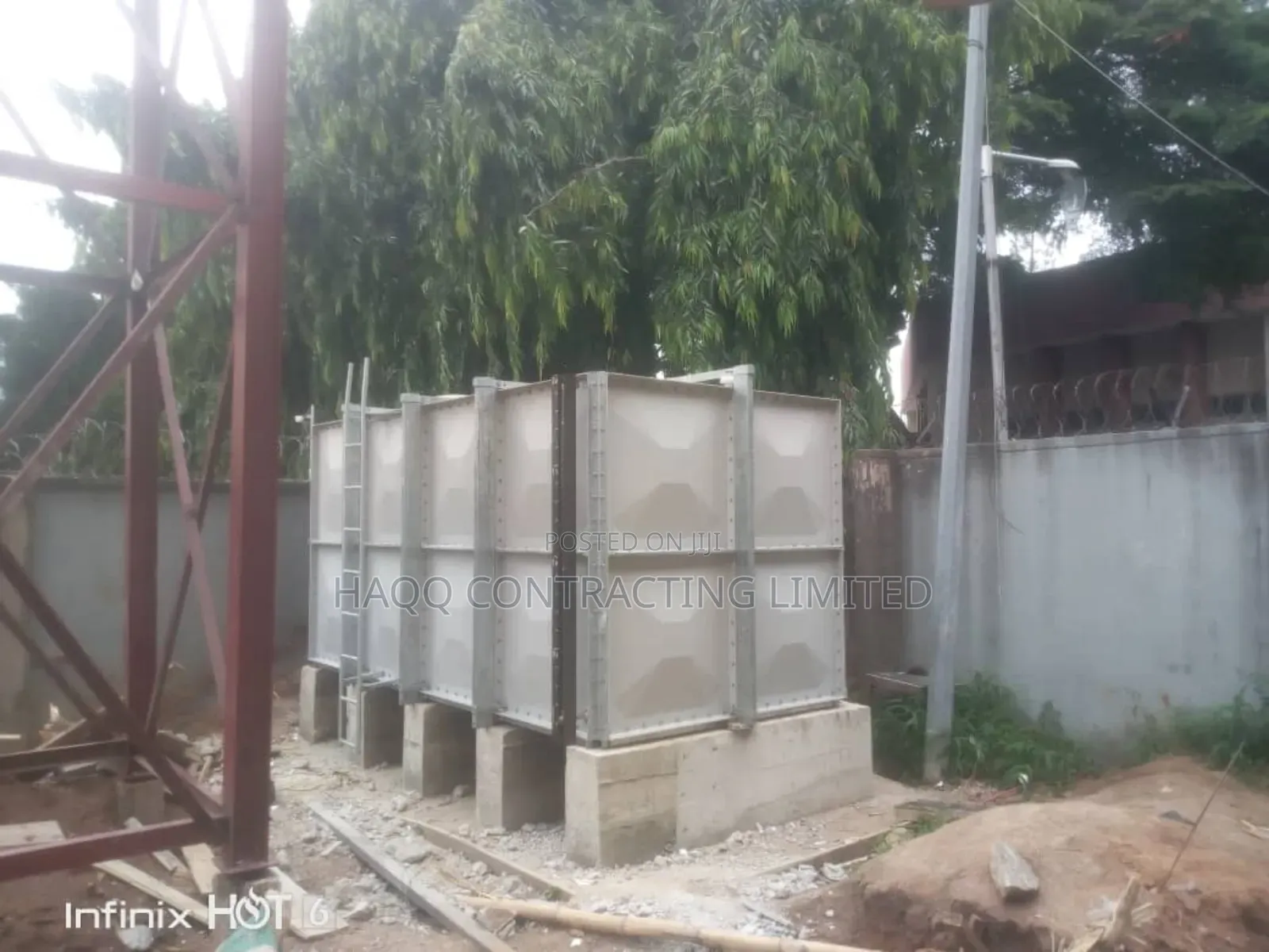 GRP Fibreglass, SMC Panel 1m×1m Panel for Water Tank