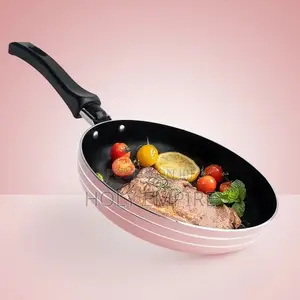 Non-Stick Stockpot Frying Pan Flat Cookware Kitchen Utensils