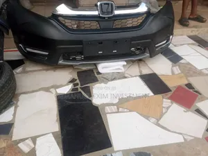 Complete Front Bumper Honda CRV 2018