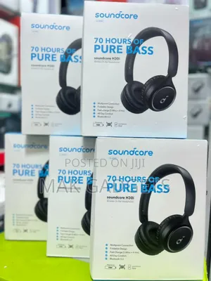 Anker Soundcore H30i Wireless on-Ear Headphones