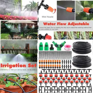 Simplify Your Garden With 30m Automatic Irrigation Set Now