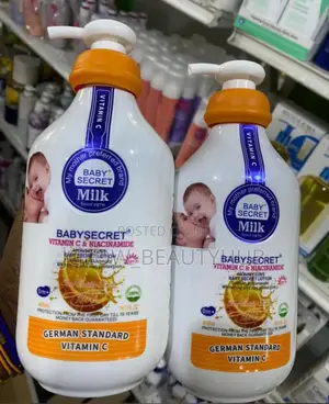 Baby Secret Milk Lotion