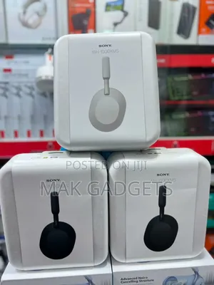 Sony Wh-1000xm5 Wireless Noise-Canceling Headphones - Black