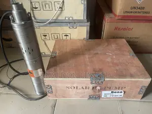 Solar Submersible Dc Pumping Machine(0.5hp)