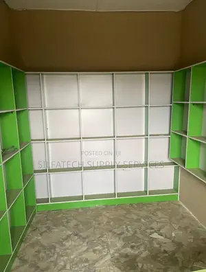 Supermarket Hard MBF Showcase Shelf