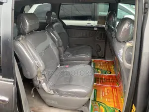 Toyota Sienna 2005 Gray