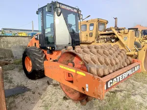 Foriegn Used Cat Padfoot Road Roller