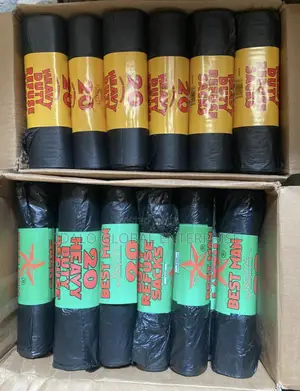 Dustbin Nylon - Refuse Waste Bag