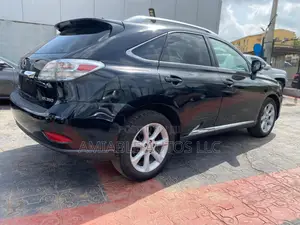Lexus RX 350 2010 Black