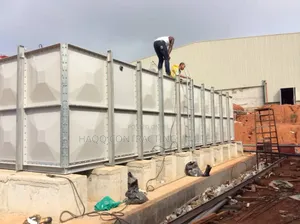 Fibreglass Tank, Industrial Water Storage